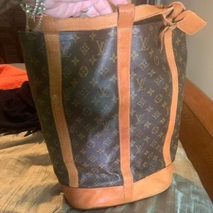 LV Randonnee Mirror Bag